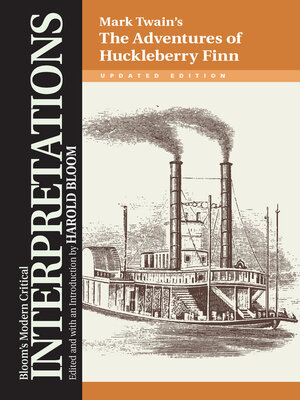 cover image of Mark Twain's The Adventures of Huckleberry Finn